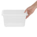 Nisbets Essentials Polypropylene 1/4 Gastronorm Container 150mm Nisbets Essentials