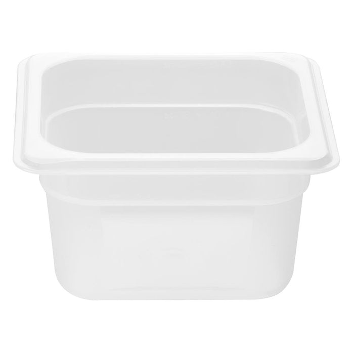 Nisbets Essentials Polypropylene 1/6 Gastronorm Container 100mm Nisbets Essentials