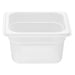 Nisbets Essentials Polypropylene 1/6 Gastronorm Container 100mm Nisbets Essentials