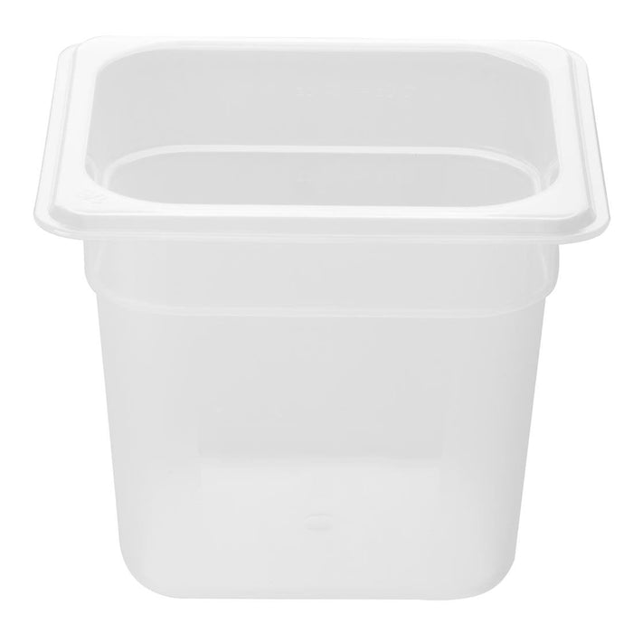Nisbets Essentials Polypropylene 1/6 Gastronorm Container 150mm Nisbets Essentials