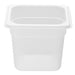 Nisbets Essentials Polypropylene 1/6 Gastronorm Container 150mm Nisbets Essentials