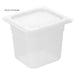 Nisbets Essentials Polypropylene 1/6 Gastronorm Container 150mm Nisbets Essentials