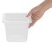 Nisbets Essentials Polypropylene 1/6 Gastronorm Container 150mm Nisbets Essentials