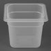 Nisbets Essentials Polypropylene 1/6 Gastronorm Container 150mm Nisbets Essentials