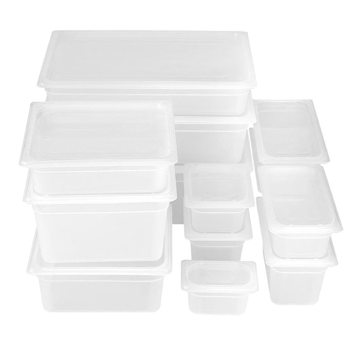 Nisbets Essentials Polypropylene 1/6 Gastronorm Container 150mm Nisbets Essentials