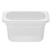 Nisbets Essentials Polypropylene 1/9 Gastronorm Container 100mm Nisbets Essentials