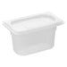 Nisbets Essentials Polypropylene 1/9 Gastronorm Container 100mm Nisbets Essentials