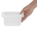 Nisbets Essentials Polypropylene 1/9 Gastronorm Container 100mm Nisbets Essentials