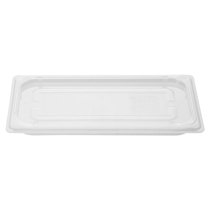 Nisbets Essentials Polypropylene Gastronorm Lid 1/3 Nisbets Essentials