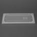 Nisbets Essentials Polypropylene Gastronorm Lid 1/3 Nisbets Essentials