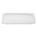 Nisbets Essentials Polypropylene Gastronorm Lid 1/4 Nisbets Essentials