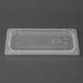 Nisbets Essentials Polypropylene Gastronorm Lid 1/4 Nisbets Essentials