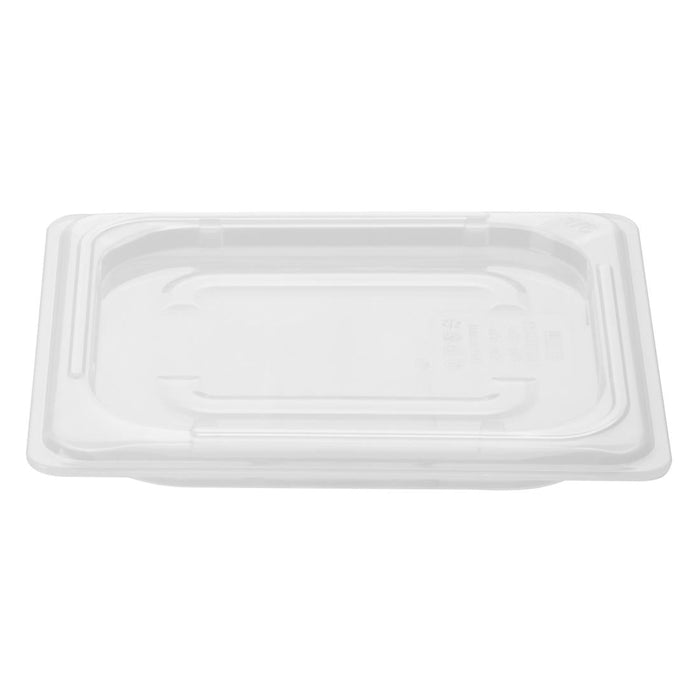 Nisbets Essentials Polypropylene Gastronorm Lid 1/6 Nisbets Essentials