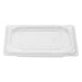 Nisbets Essentials Polypropylene Gastronorm Lid 1/6 Nisbets Essentials