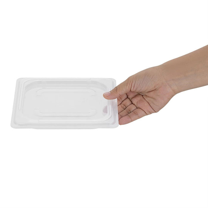 Nisbets Essentials Polypropylene Gastronorm Lid 1/6 Nisbets Essentials