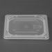 Nisbets Essentials Polypropylene Gastronorm Lid 1/6 Nisbets Essentials