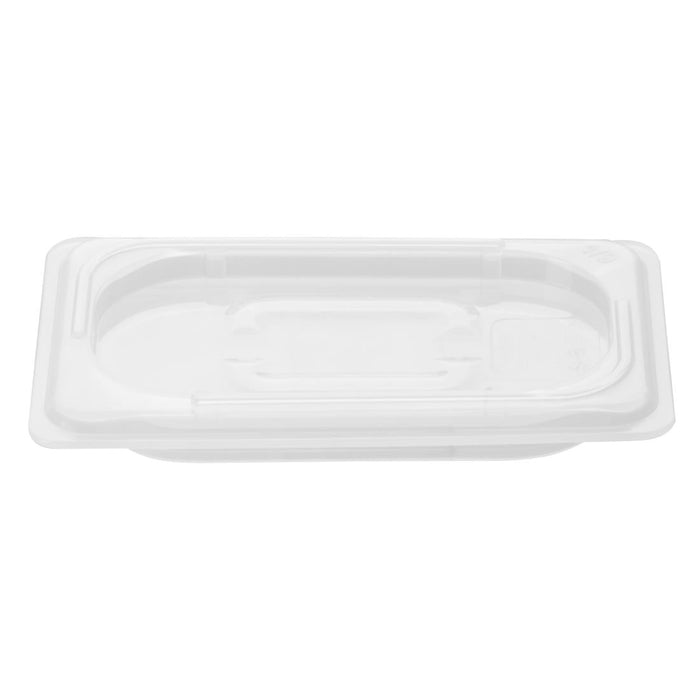 Nisbets Essentials Polypropylene Gastronorm Lid 1/9 Nisbets Essentials