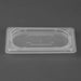 Nisbets Essentials Polypropylene Gastronorm Lid 1/9 Nisbets Essentials