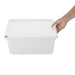 Hygiplas Click PP GN Container 2/3 with Lid & 7 Colour Clips 150mm 12Ltr (4 Pack) Hygiplas