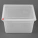 Hygiplas Click PP GN Container 2/3 with Lid & 7 Colour Clips 200mm 16.1Ltr (4 Pack) Hygiplas