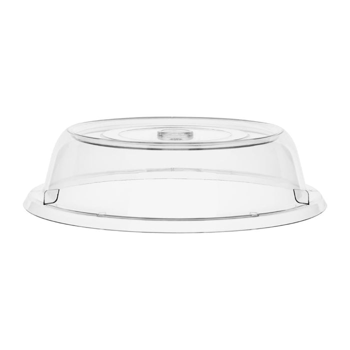Vogue Polycarbonate Round Plate Cover 254mm Vogue