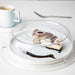 Vogue Polycarbonate Round Plate Cover 254mm Vogue