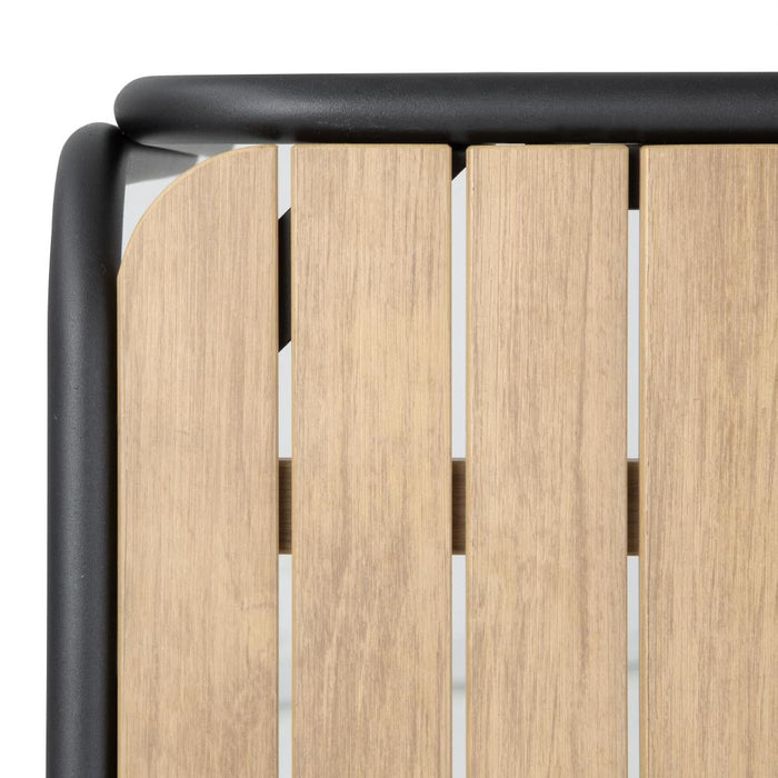 Bolero Santorini Square Polywood Table 700mm Bolero