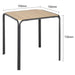 Bolero Santorini Square Polywood Table 700mm Bolero