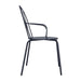 Bolero Adeline Arm Chairs Slate Blue (4 Pack) Bolero