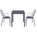 Bolero Adeline Arm Chairs Slate Blue (4 Pack) Bolero