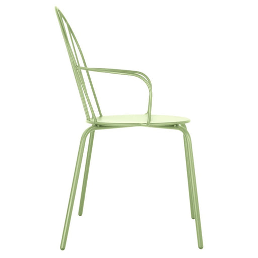 Bolero Adeline Arm Chair Light Green (4 Pack) Bolero