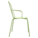 Bolero Adeline Arm Chair Light Green (4 Pack) Bolero