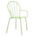 Bolero Adeline Arm Chair Light Green (4 Pack) Bolero
