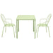 Bolero Adeline Arm Chair Light Green (4 Pack) Bolero