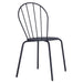 Bolero Adeline Side Chairs Slate Blue (4 Pack) Bolero