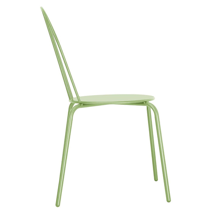 Bolero Adeline Side Chair Light Green (4 Pack) Bolero