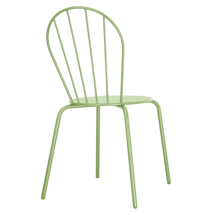 Bolero Adeline Side Chair Light Green (4 Pack) Bolero
