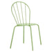 Bolero Adeline Side Chair Light Green (4 Pack) Bolero