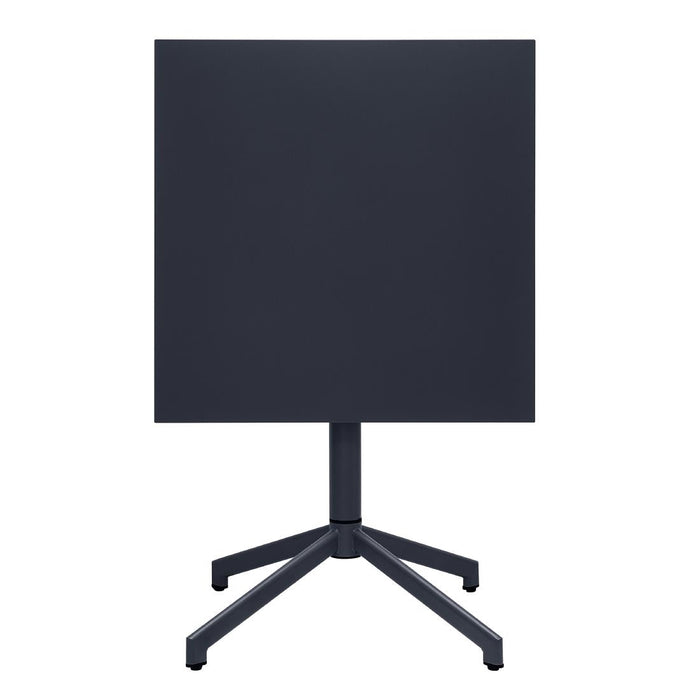 Bolero Porto Folding Table Slate Blue 700x750mm Bolero