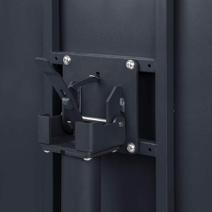 Bolero Porto Folding Table Slate Blue 700x750mm Bolero