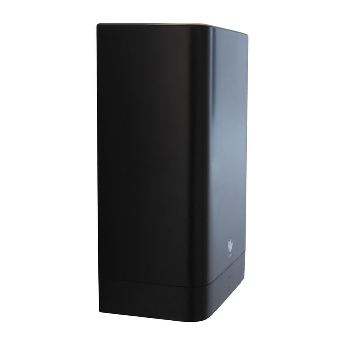 Dryflow Connect Plug & Play Hand Dryer Black Dryflow