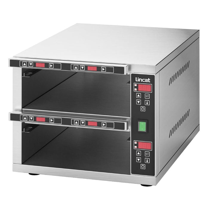 Lincat Panther Hot Hold Bins 2x GN1/1 HHB12100T Lincat