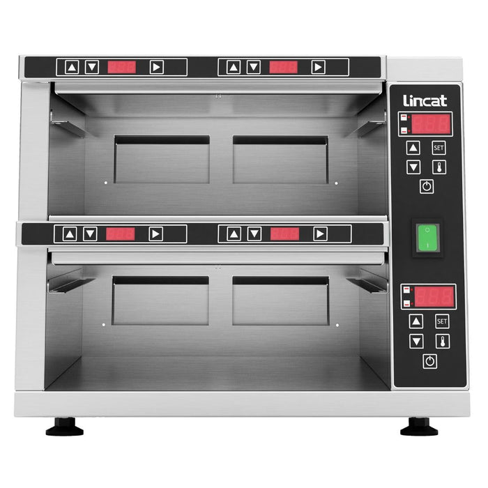 Lincat Panther Hot Hold Bins 2x GN1/1 HHB12100T Lincat