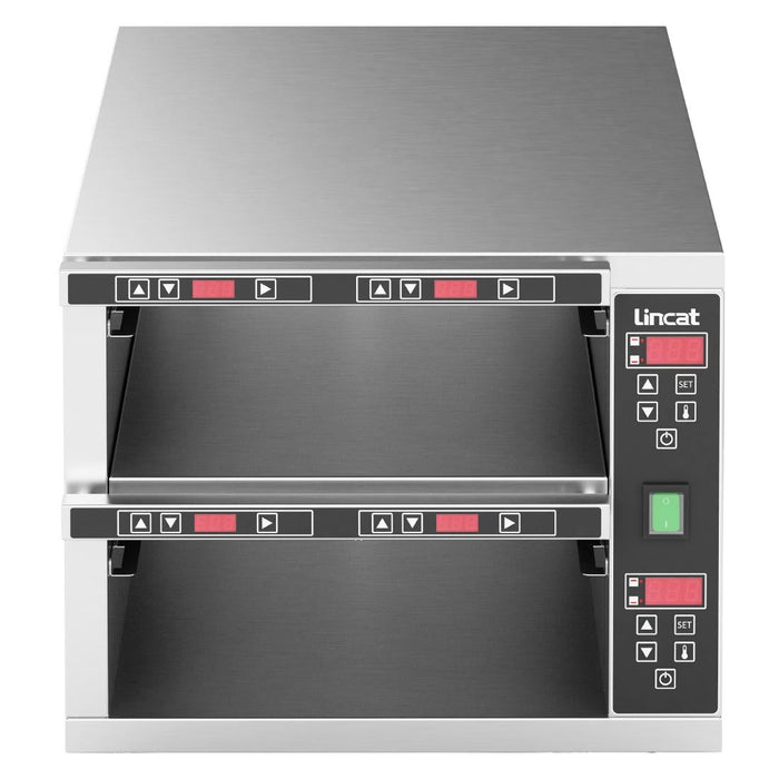 Lincat Panther Hot Hold Bins 2x GN1/1 HHB12100T Lincat