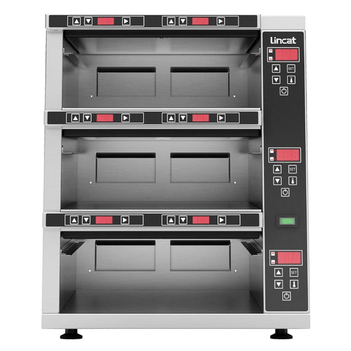 Lincat Panther Hot Hold Bins 3 x GN1/1 HHB13100T Lincat