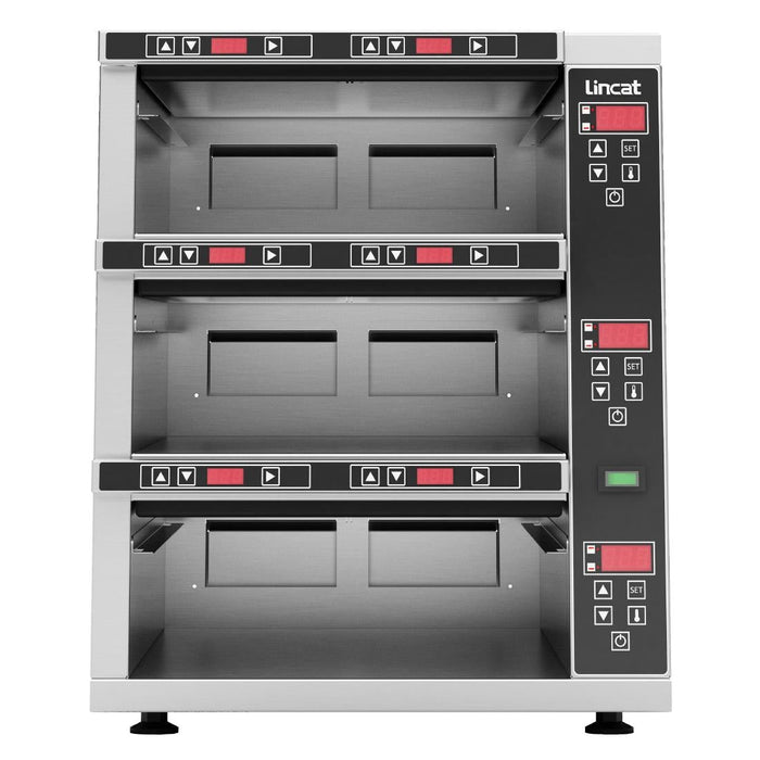 Lincat Panther Hot Hold Bins 3 x GN1/1 HHB13100T Lincat