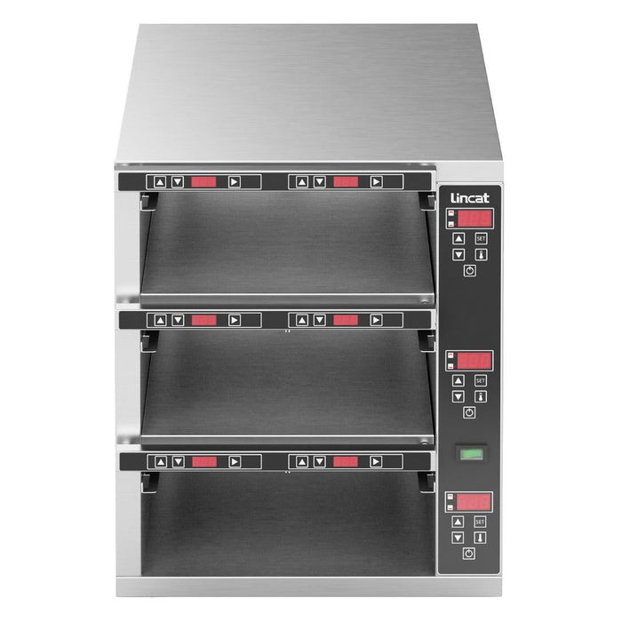 Lincat Panther Hot Hold Bins 3 x GN1/1 HHB13100T Lincat