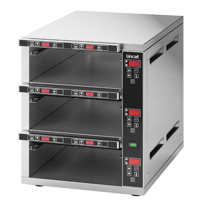 Lincat Panther Hot Hold Bins 3 x GN1/1 HHB13100T Lincat