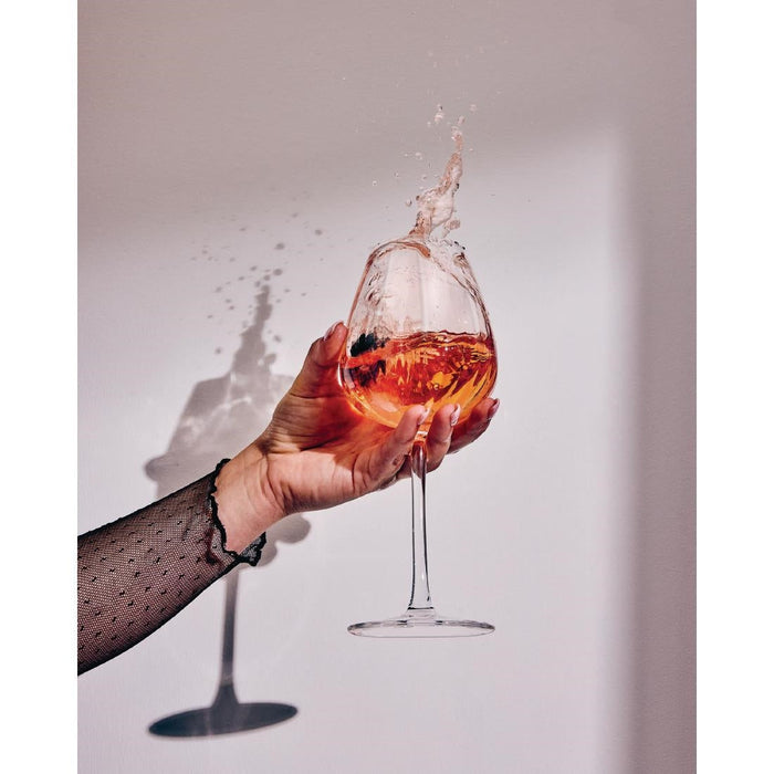 Cristal d'Arques Swirly Wine Glasses 470ml (8 Pack) Cristal d'Arques