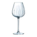 Cristal d'Arques Swirly Wine Glasses 470ml (8 Pack) Cristal d'Arques
